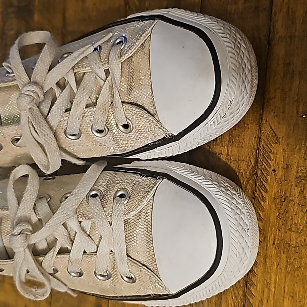 Converse All-Star sparkly/iridescent size 8 (EUR 39) - Picture 8 of 8